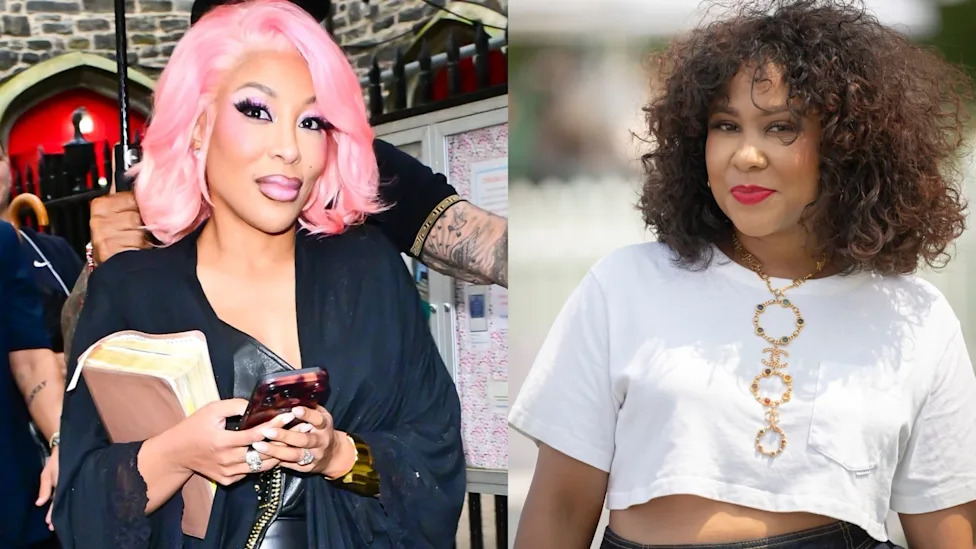 K. Michelle, R&B singer and Real Housewives of Atlanta cast member