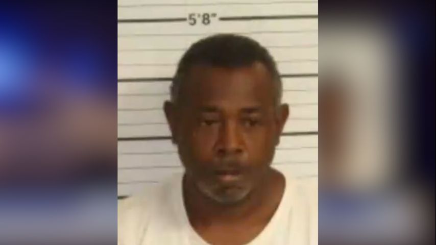 Louisiana husband allegedly killed wife, propped her body in passenger seat and drove through several states before being arrested
