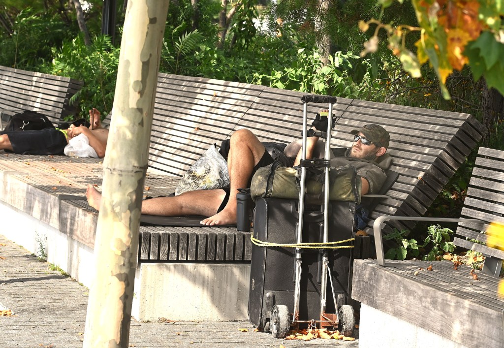 NYPD to respond to sicko vagrants terrorizing young girls at trendy NYC park after Post exposé