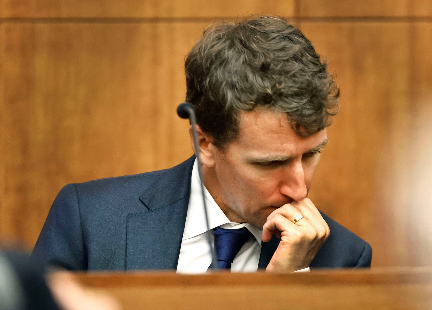 Lindsay Clancy sobs in court as ER doc recalls desperate efforts to save son — after jury takes trip to murder scene