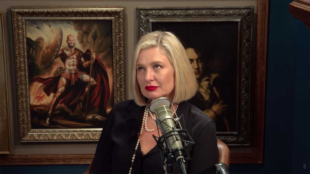Christina Pazsitzky roasted estranged husband Tom Segura during comedy show immediately following split revelation