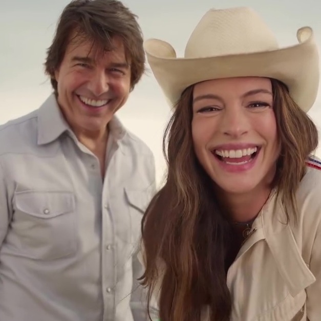 Anne Hathaway joins Tom Cruise for ‘Days of Thunder’ sequel, release date revealed