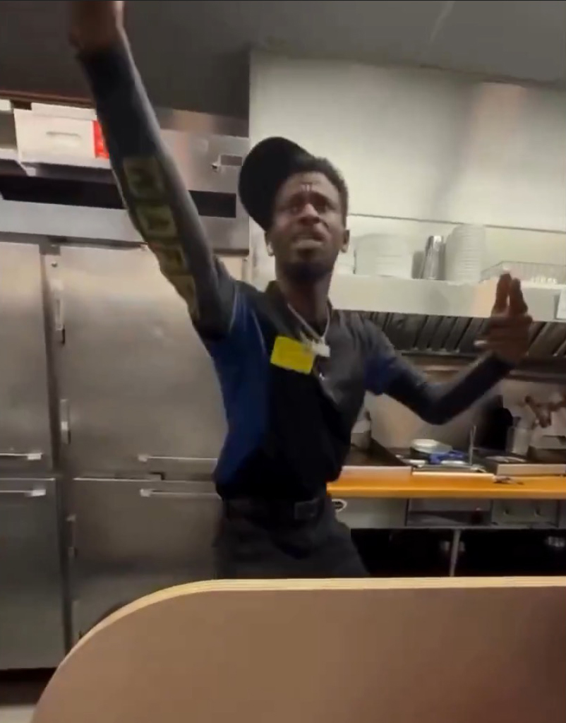 Atlanta Waffle House employee fired after going wildly viral with rap video filmed at work