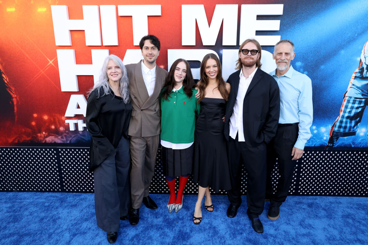 Billie Eilish’s brother, Finneas, marries longtime girlfriend Claudia Sulewski in star-studded California wedding