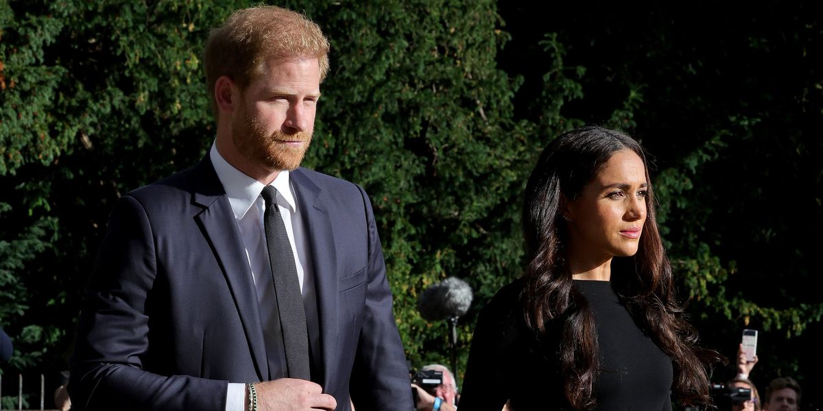 Meghan Markle once moaned she had a ‘problem’ with her and Prince Harry’s kids going to school in UK