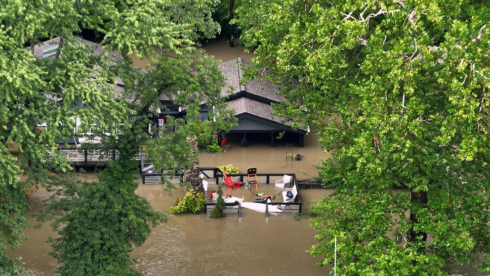 At least 5 people in Indiana have died as severe storms, flooding cross state