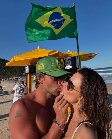 Alessandra Ambrosio engaged to Buck Palmer after nearly 2 years of dating: ‘Here’s to forever’