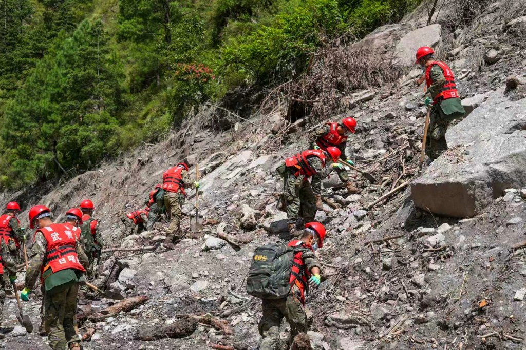 US families with relatives missing in the Nepal-China floods plead for more rescue help: ‘We don’t know anything’