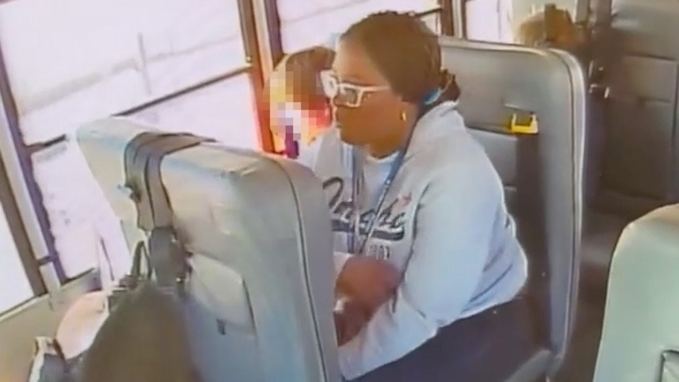 Police investigation at school bus facility