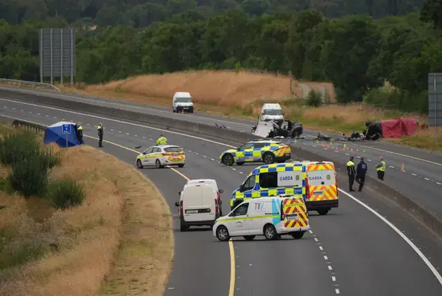 Mum of teen killed after car went wrong way down motorway apologises to sisters injured in crash