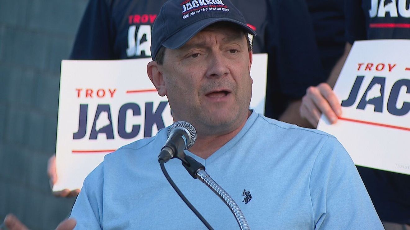 Maine Dem Senate pick Troy Jackson attacked romantic rival, ‘pushed around’ girlfriend Lana Pelletier in 1988: police report