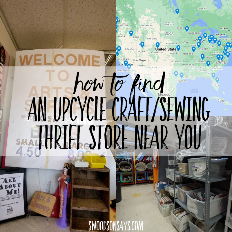 At creative reuse centers, old art supplies get a new life at a fraction of the cost