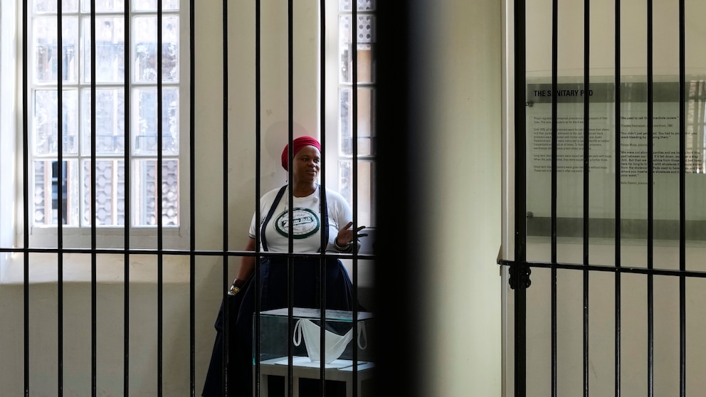 Nolubabalo Memese, Visitors Services Manager at Constitution Hill museum