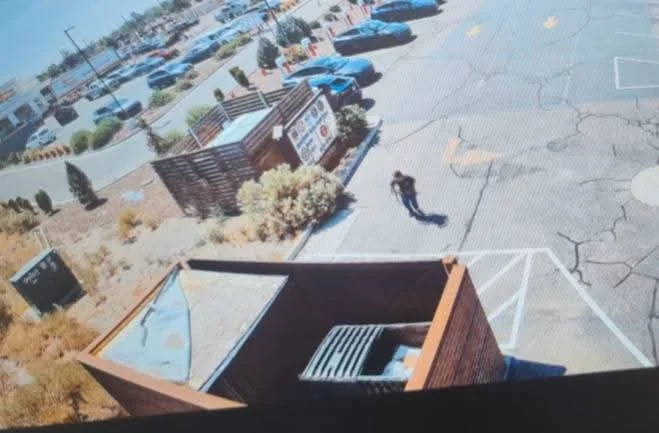 Horrifying footage shows In-N-Out mass shooter kill worker at drive-thru window — as terrified employees scramble for cover