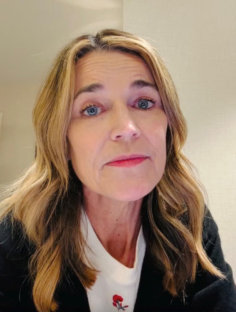 Savannah Guthrie puts on a brave face walking first red carpet since mom Nancy’s disappearance