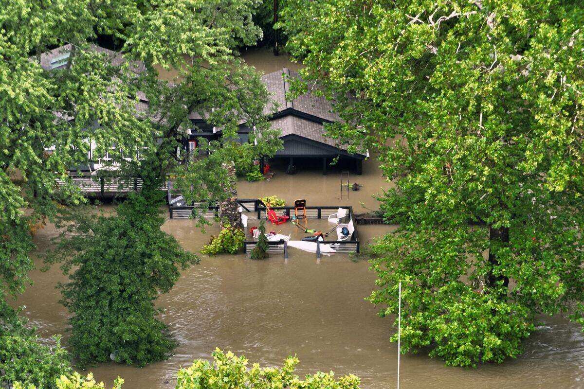 At least 5 people in Indiana have died as severe storms, flooding cross state