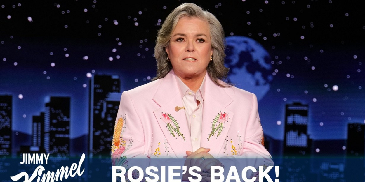 Rosie O'Donnell makes fresh swipe at Trump after bitter feud led her to leave the US
