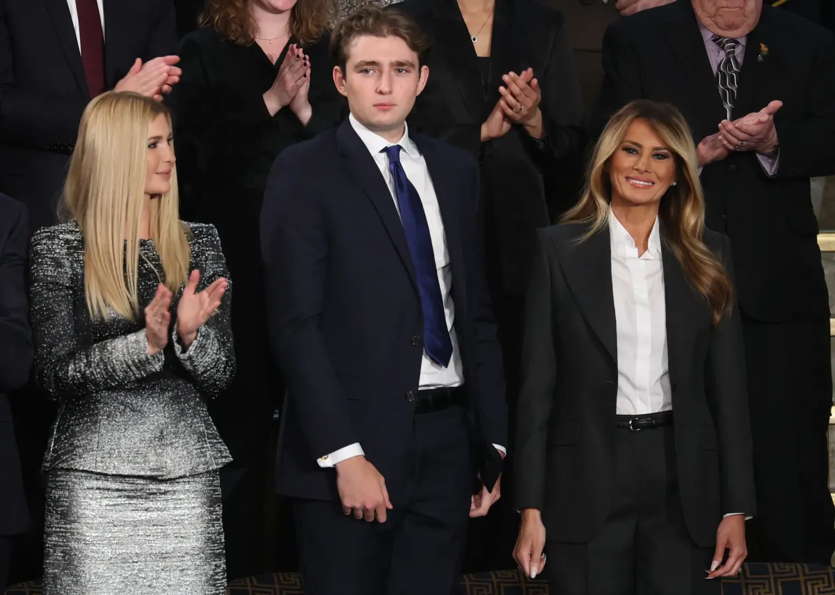 Iranian state TV airs chilling threat against Barron Trump and references $10 million bounty