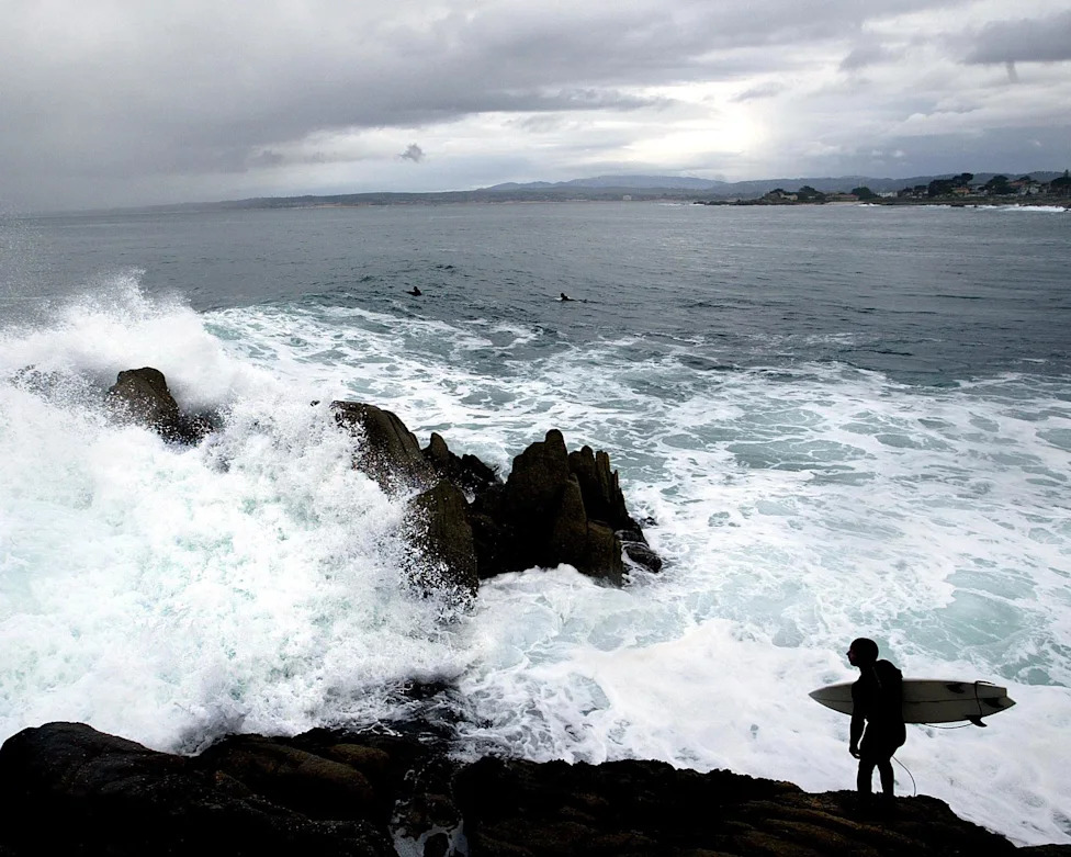Horrifying cause of death revealed for California triathlete dragged out to sea in shark attack