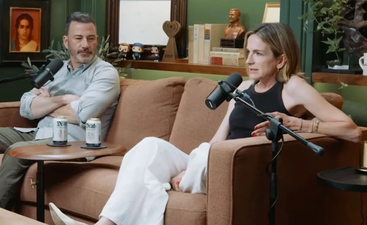 Jimmy Kimmel's wife Molly McNearney reveals awkward detail about their relationship