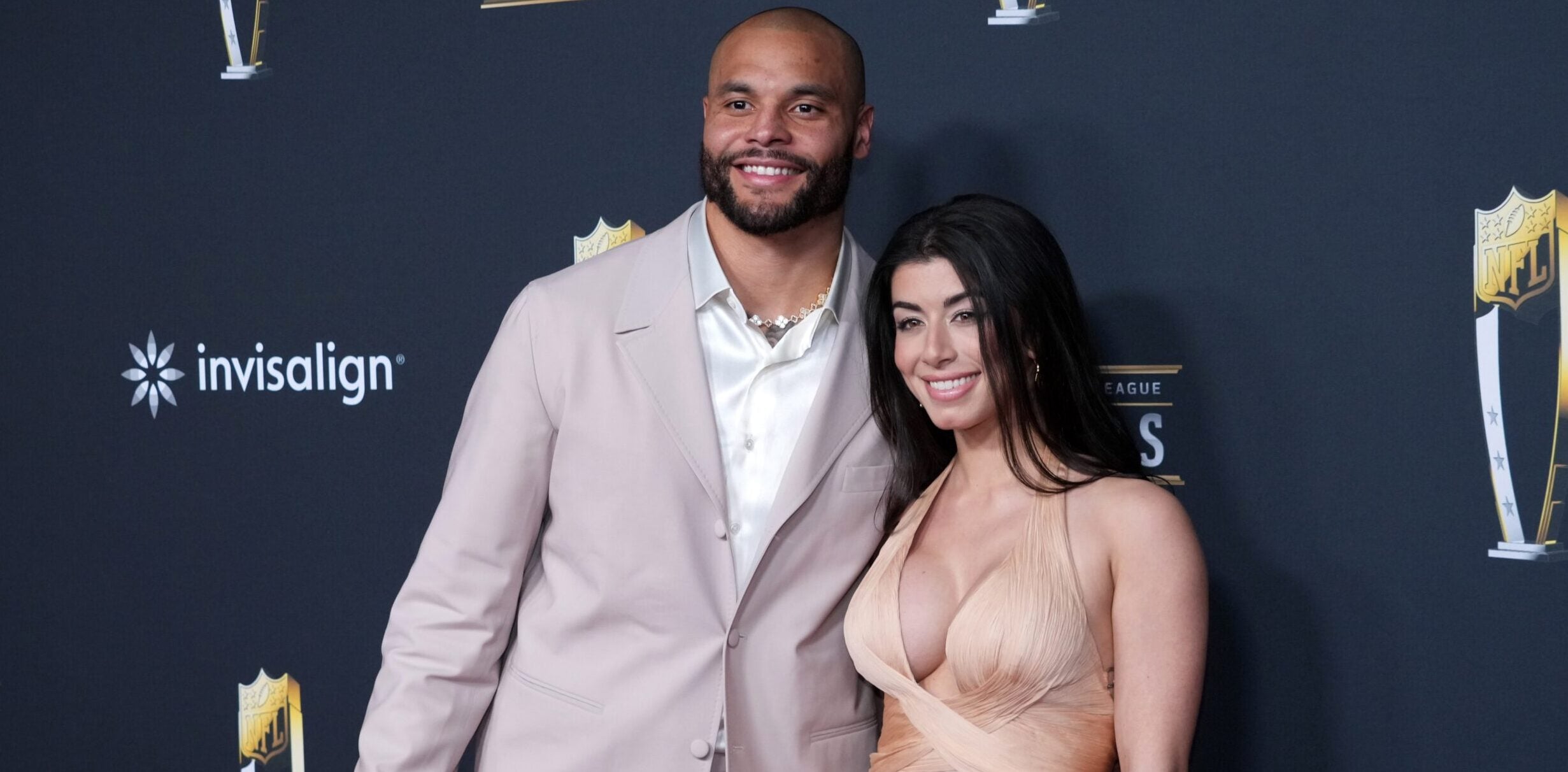 Dak Prescott, quarterback for the Dallas Cowboys