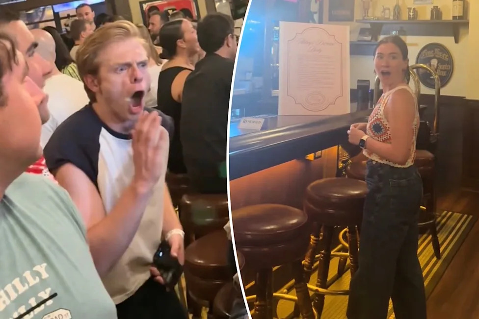 People left shook after seeing 'ten worst things husband did during marriage' at woman's divorce party