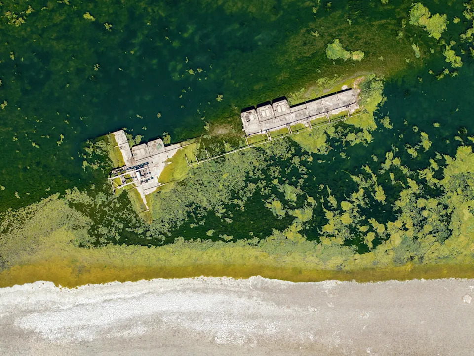 The Danube River exposed historical artifacts as water levels hit record lows in 2026.