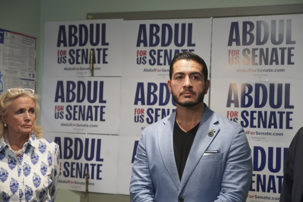 Exclusive | Abdul El-Sayed’s racist swipe at Usha Vance badly backfiring with Indian-Americans, women