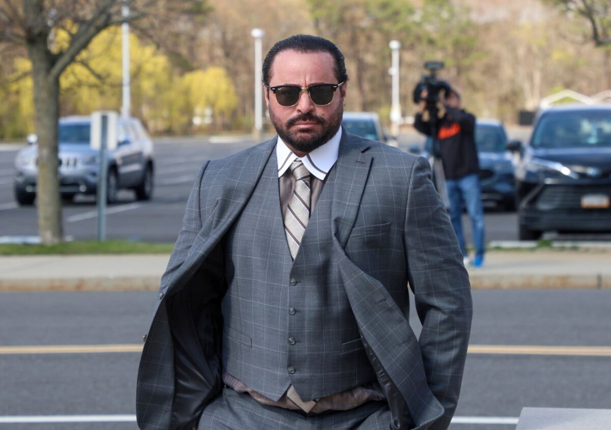 John Gotti’s grandson finally behind bars after failing to donate kidney to mom