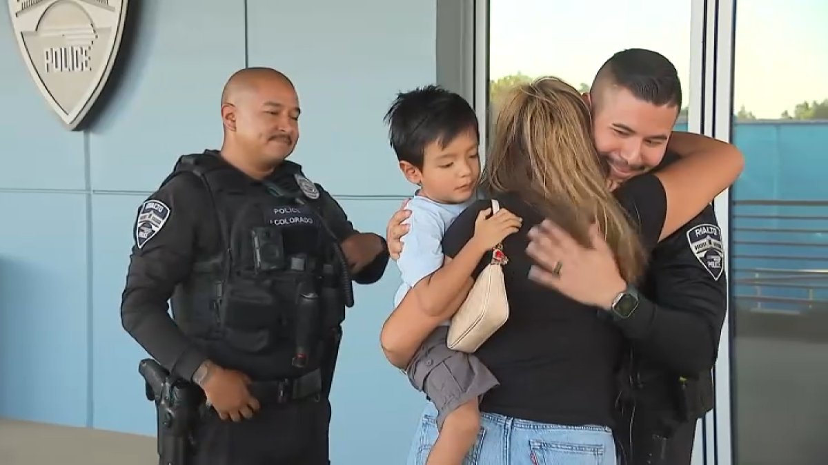 Heart-stopping moment Calif. cops rush to save choking 3-year-old boy: ‘My son was dying’