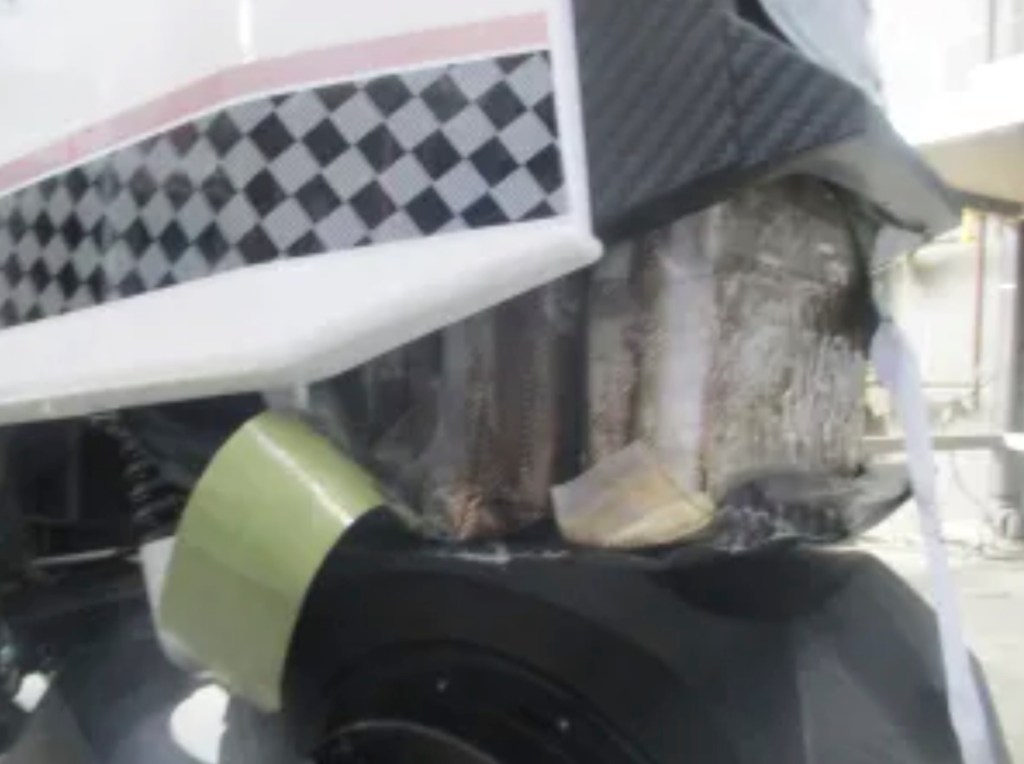 $238K worth of deadly fentanyl discovered stuffed in moped at California border crossing
