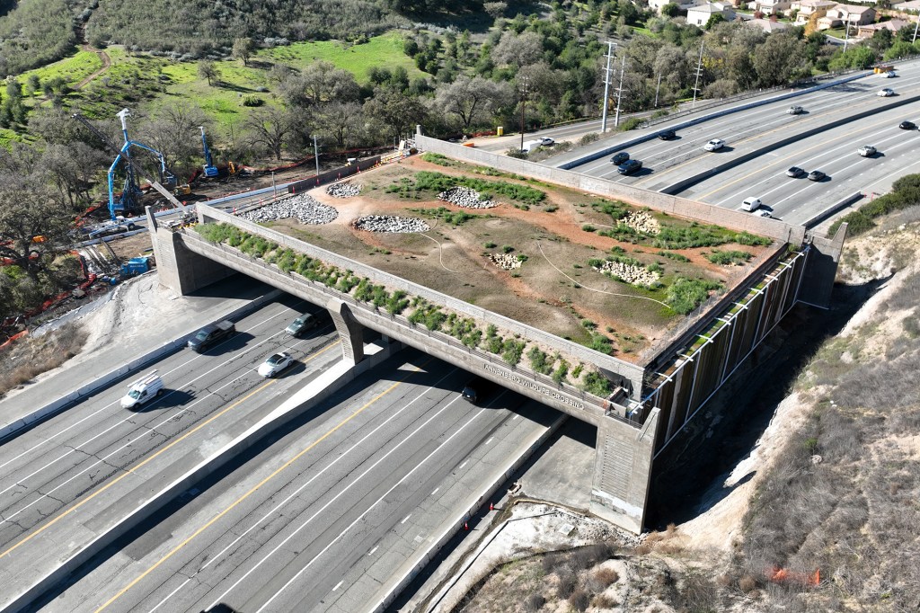 California’s $114M wildlife bridge wants $10 from humans to watch it open
