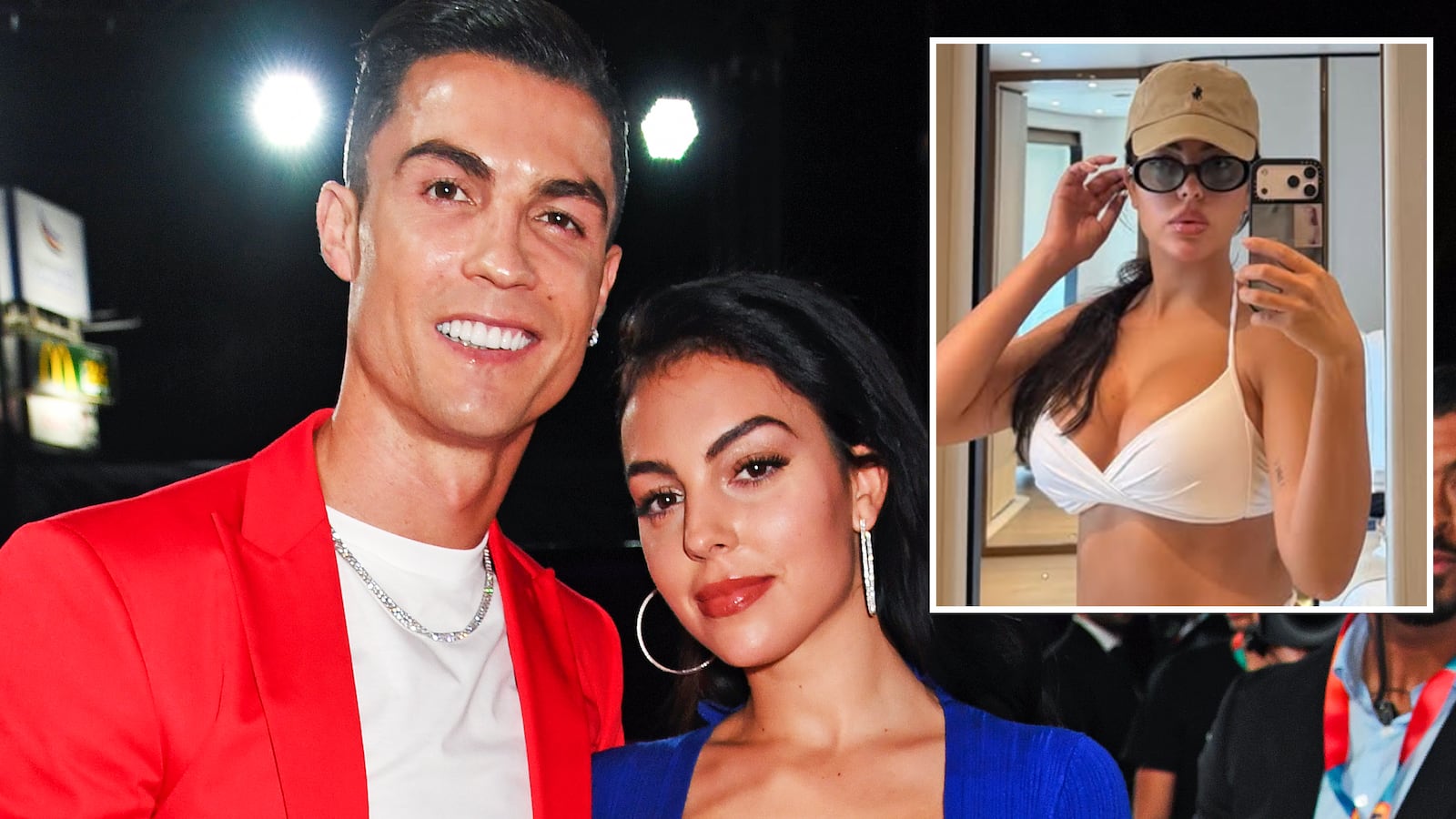 Cristiano Ronaldo’s fiancée Georgina Rodriguez shuts down body shamers over bikini photo