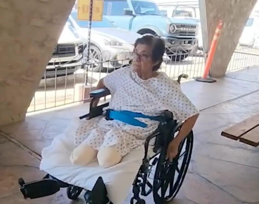 Mom has both legs amputated and fights for life after driver’s reckless mistake caught on camera