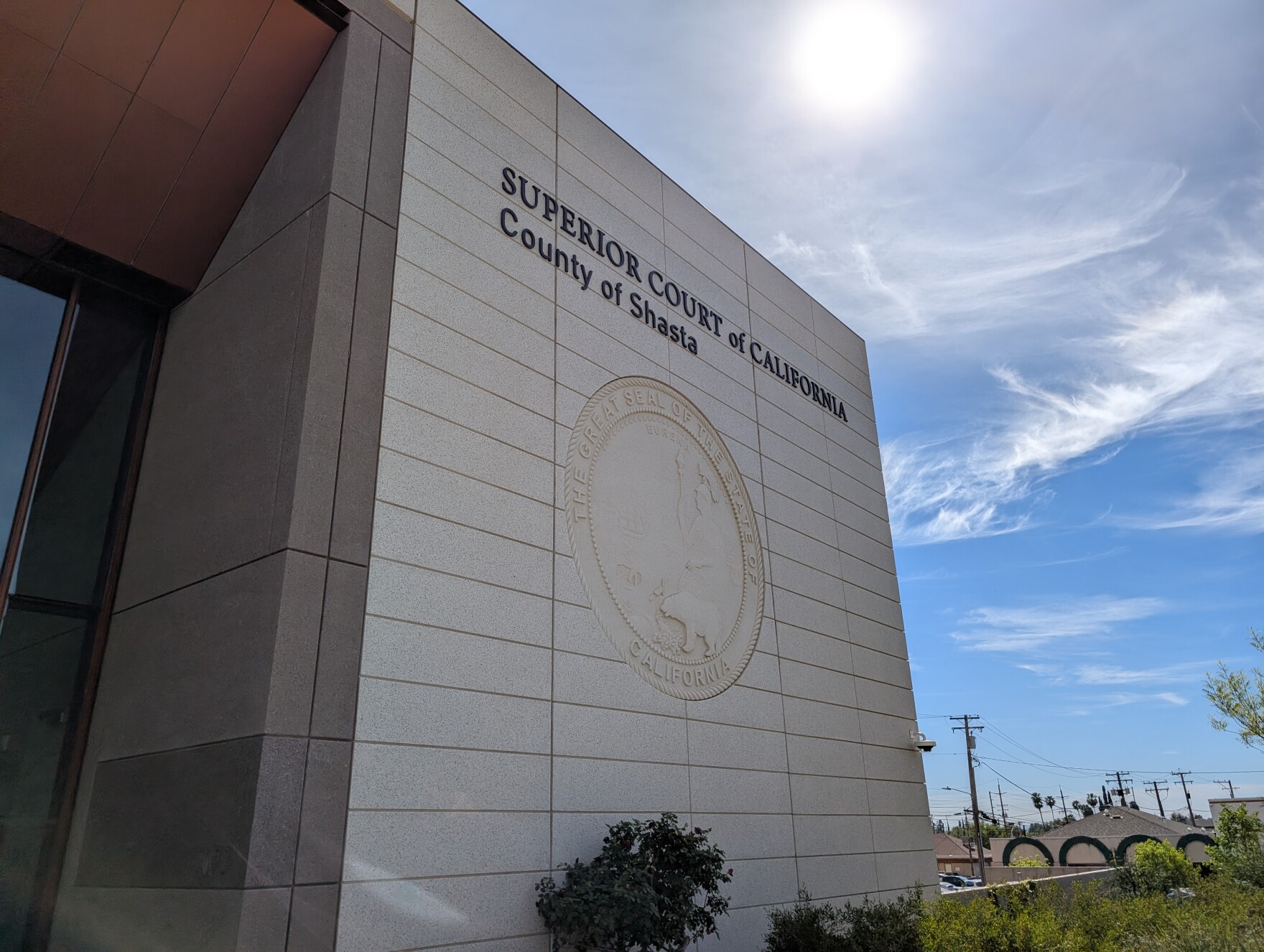 Shasta County Registrar of Voters Clint Curtis, named in the lawsuit filed by state officials