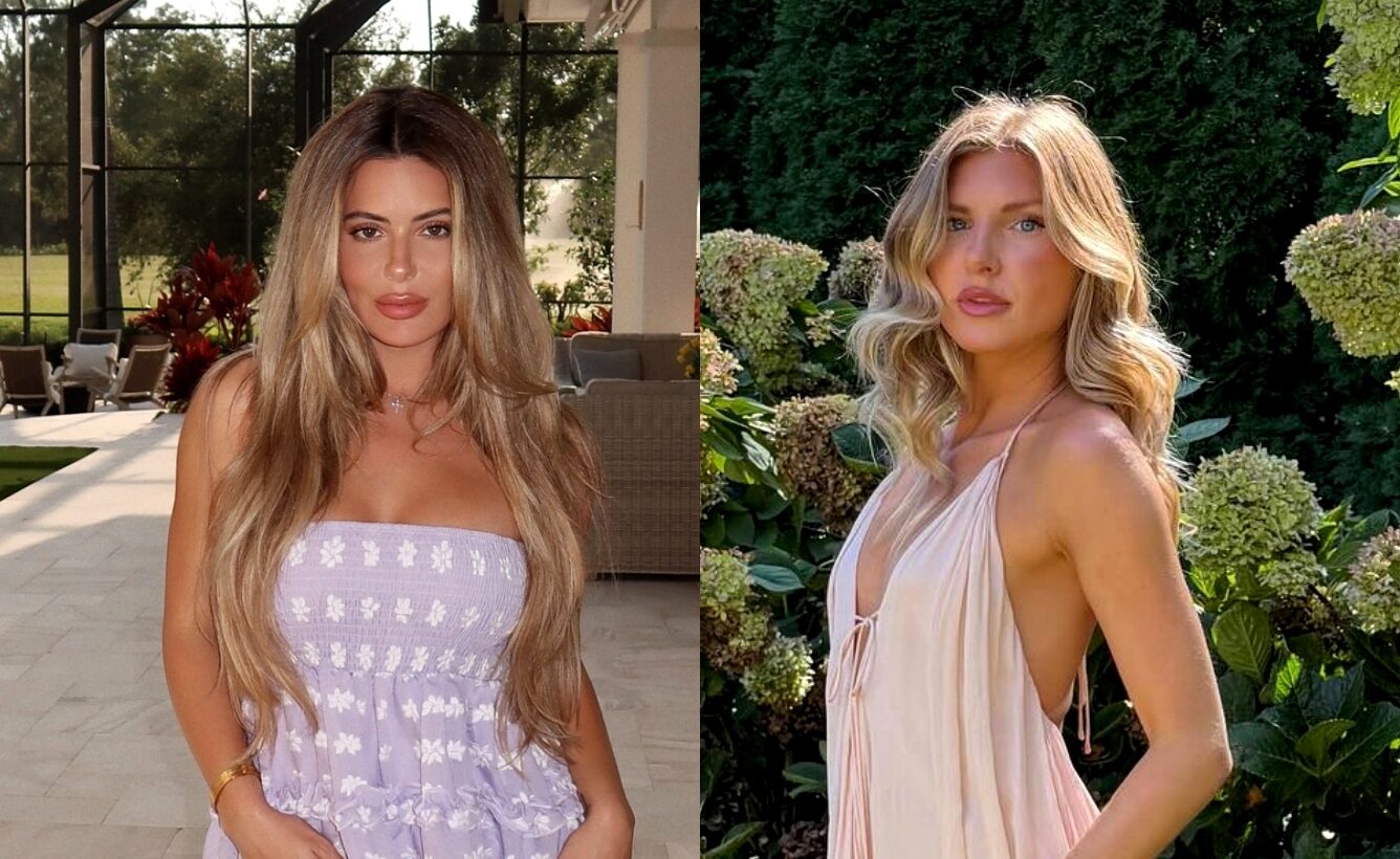 Brielle Biermann denies shading influencer Brigette Pheloung’s Vera Wang wedding dress after igniting internet chaos