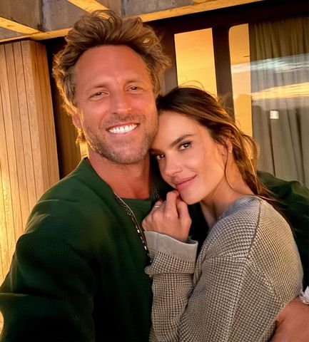 Alessandra Ambrosio engaged to Buck Palmer after nearly 2 years of dating: ‘Here’s to forever’
