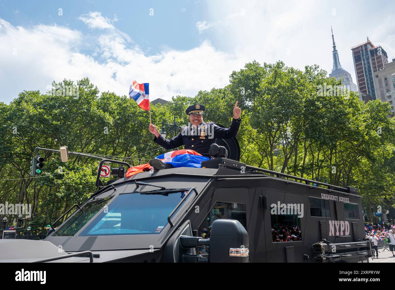 Wilson Aramboles at Dominican Day Parade