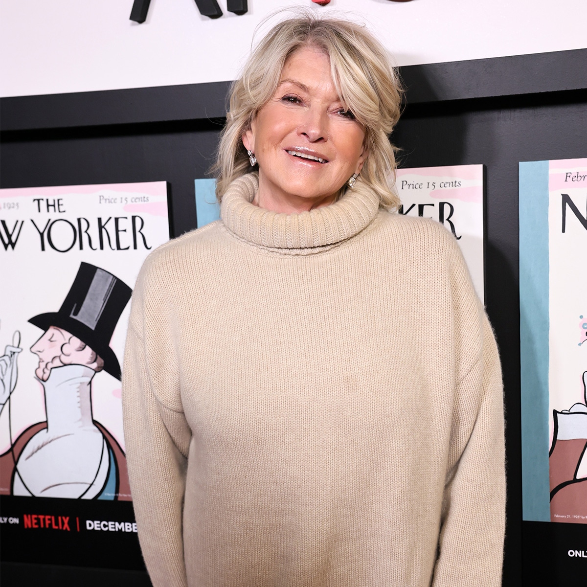 Martha Stewart, lifestyle mogul and founder of Martha Stewart Living Omnimedia, at her 85th birthday celebration