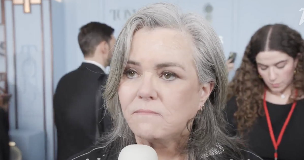 Rosie O'Donnell makes fresh swipe at Trump after bitter feud led her to leave the US