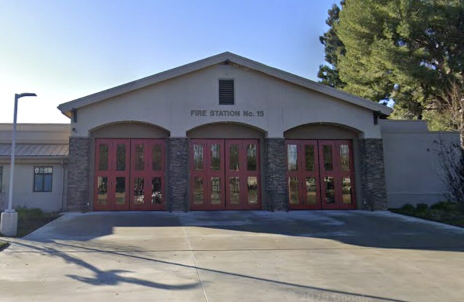 4-month-old baby dies after being left at California fire station as 22-year-old man is swarmed by cops