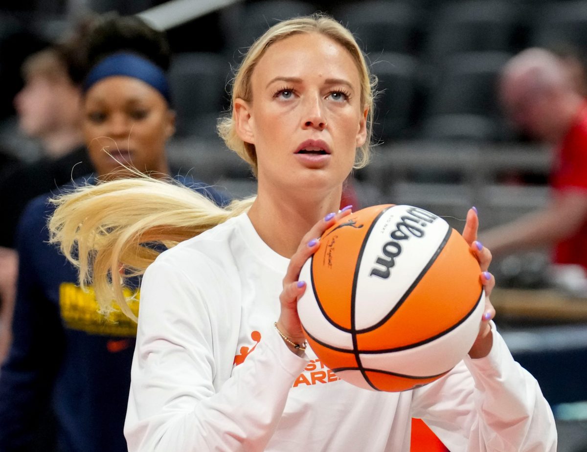 WNBA team reveals new ‘non-binary’ turtle mascot to taunt Indiana Fever star Sophie Cunningham