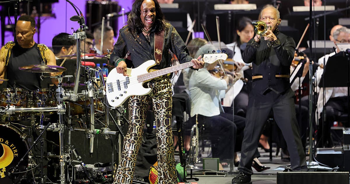 Earth, Wind & Fire members rally around drummer with donations after ‘critical’ SF medical emergency