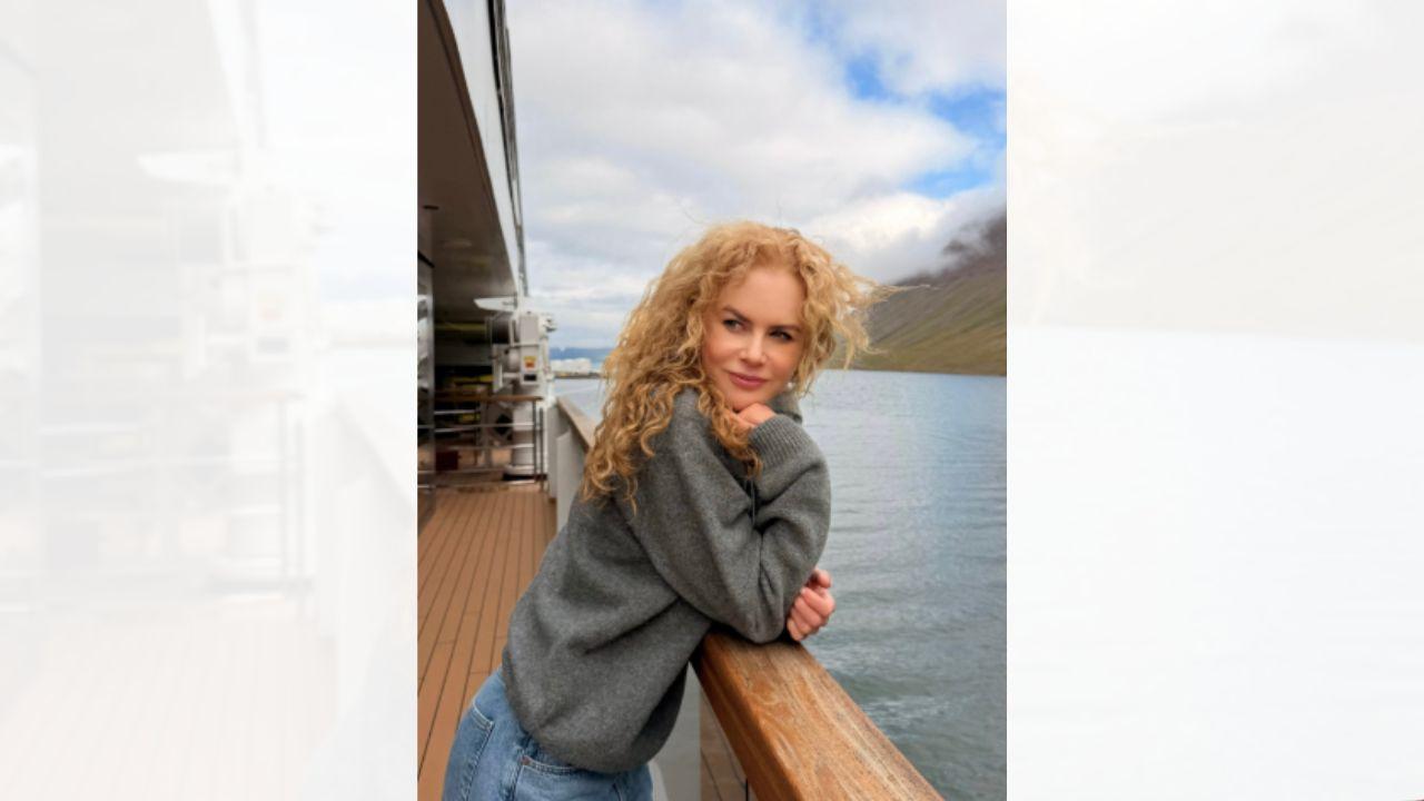 Nicole Kidman’s natural curls take center stage in dreamy Iceland vacation snaps