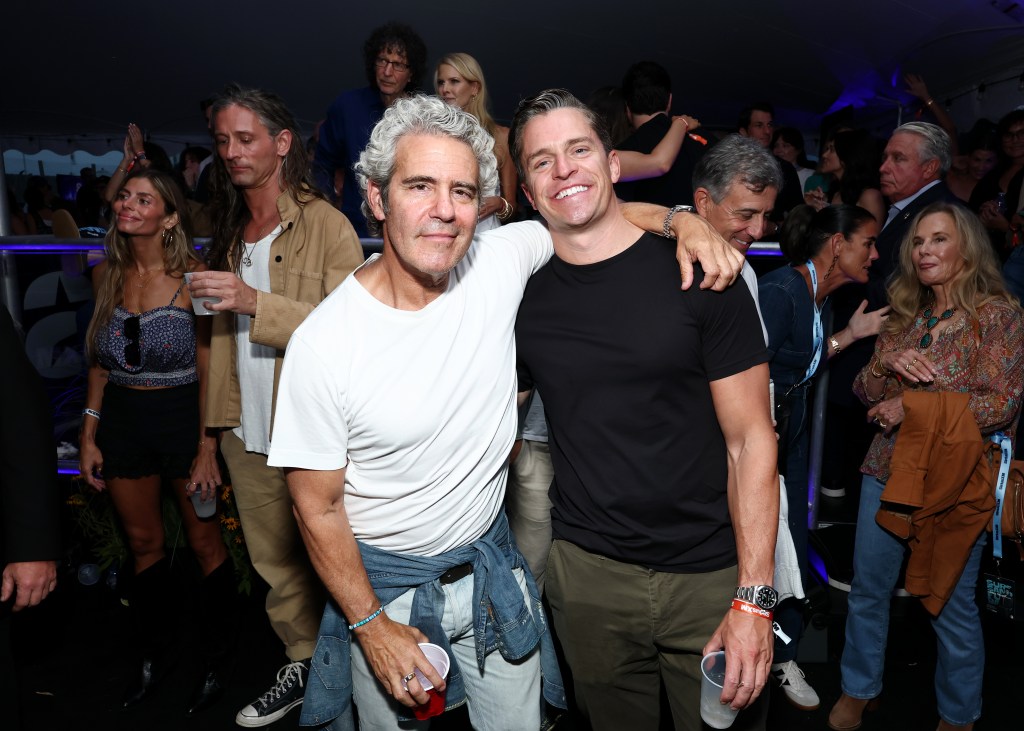 Andy Cohen and boyfriend Kevin Sobieski take major step in romance after 1 year together