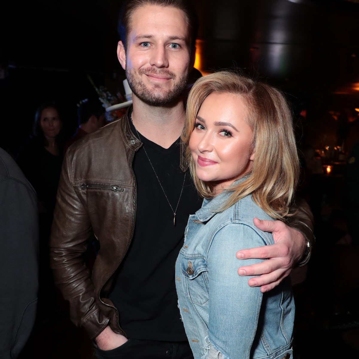 Injured Hayden Panettiere was taken out of LA apartment on gurney twice while living with Brian Hickerson, neighbor claims
