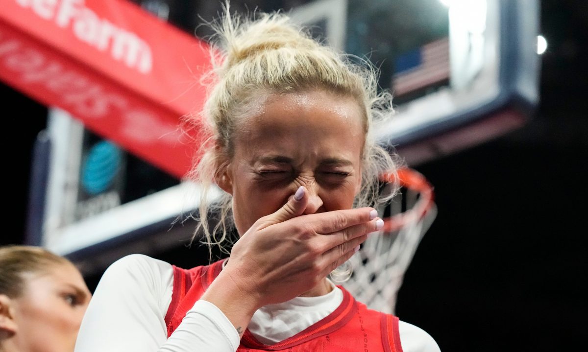 WNBA team reveals new ‘non-binary’ turtle mascot to taunt Indiana Fever star Sophie Cunningham