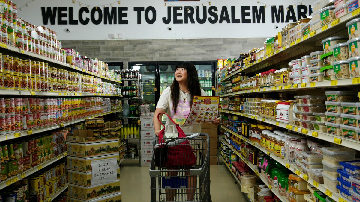 Comedian Jenny Yang uses a comedy tour to uplift immigrants, one grocery store at a time