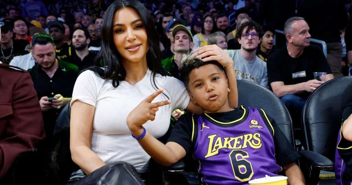 Kim Kardashian and Kanye West’s son Saint, 10, makes Instagram debut