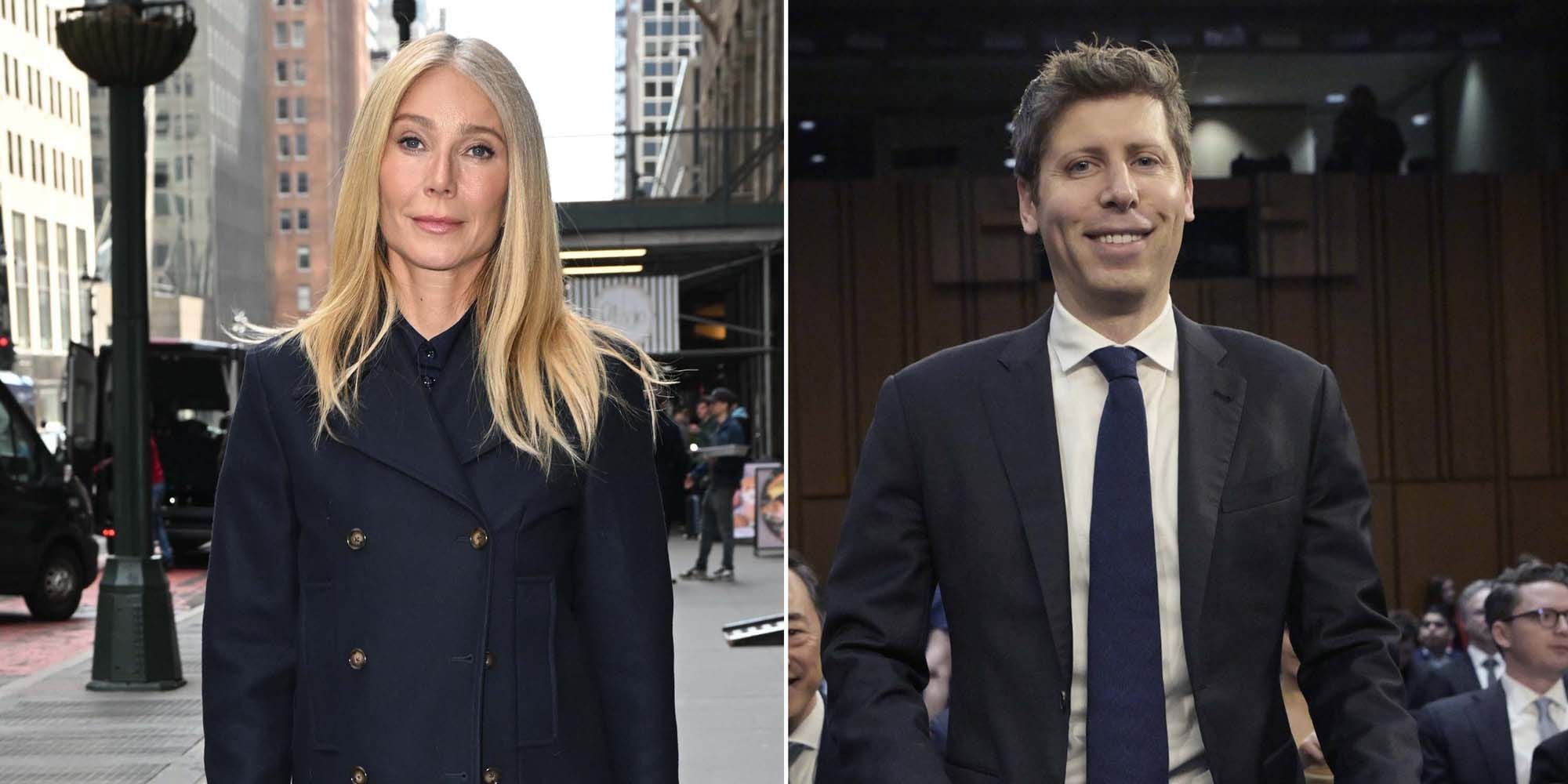 Gwyneth Paltrow claps back at controversy over viral dinner invite for OpenAI billionaire Sam Altman